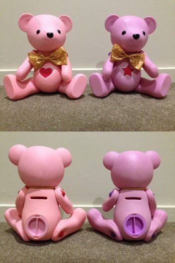 Teddy Bear Banker Carousel 1