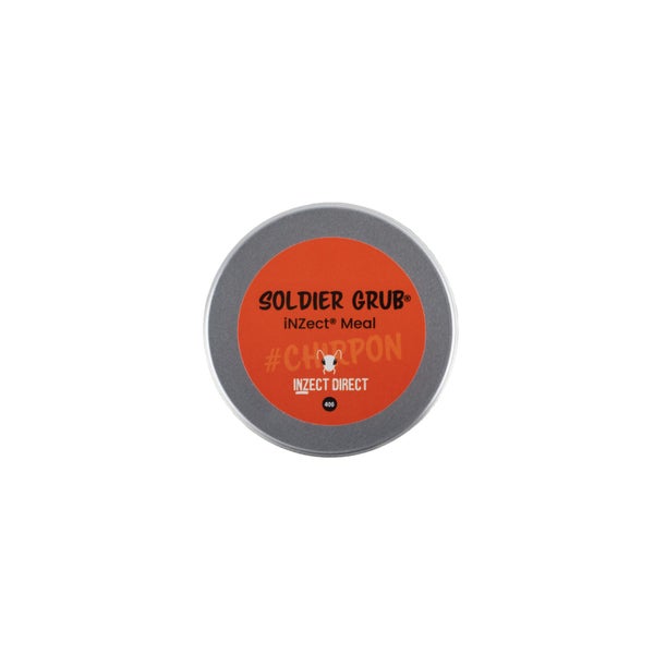 Insect Meal Topper - Soldier Grub - NZ Made Carousel 2
