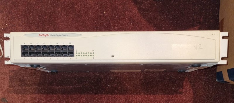 Avaya IP400 Digital 16 V2 Module Carousel 1