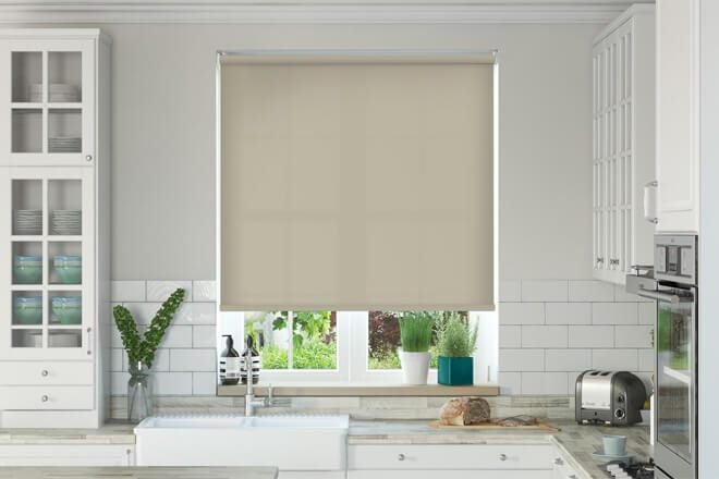 100% full Blockout roller Blinds Carousel 20