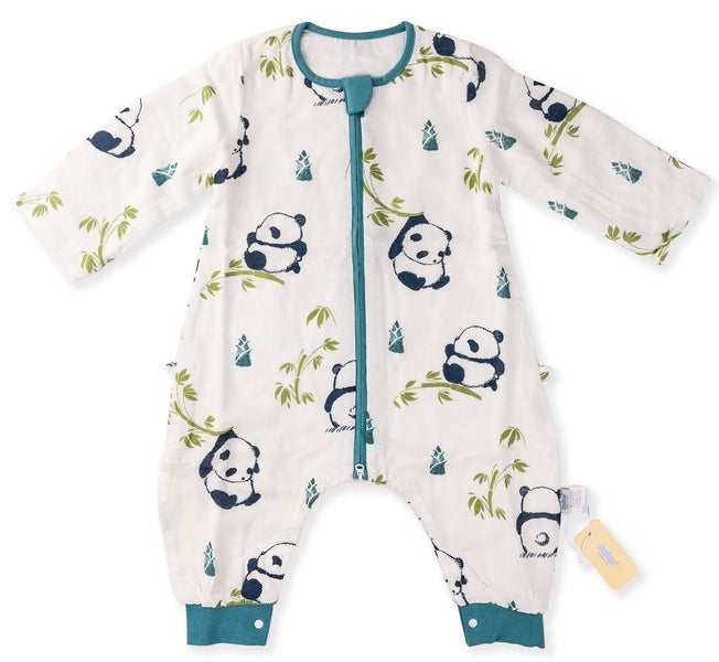 HOT Sell - Bamboo Baby Sleeping Bag - Long Sleeve Carousel 1