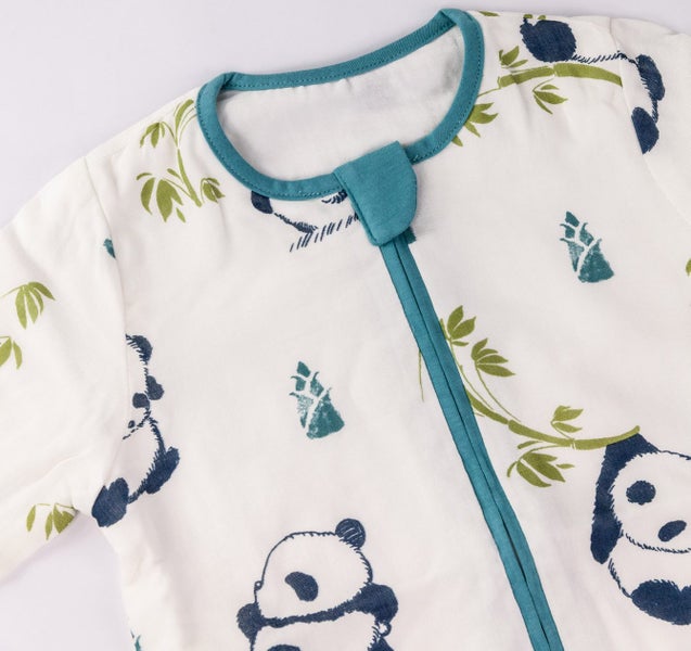 HOT Sell - Bamboo Baby Sleeping Bag - Long Sleeve Carousel 3