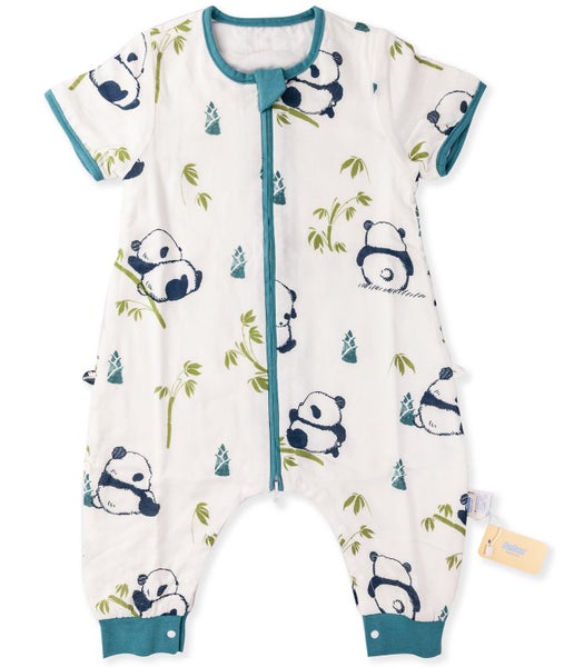 HOT Sell - Bamboo Baby Sleeping Bag - Short Sleeve Carousel 1