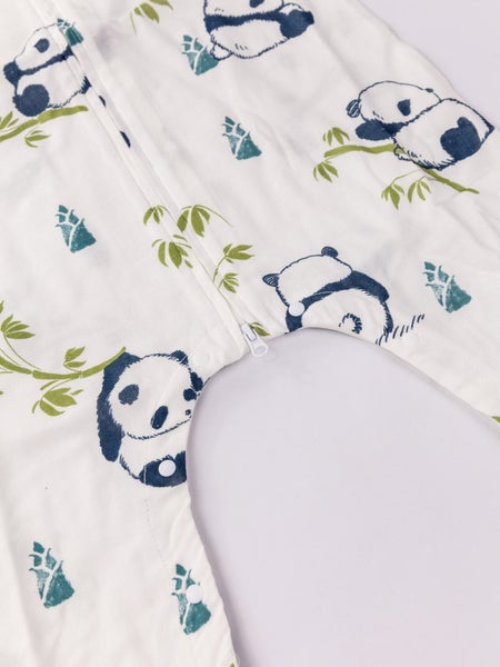 HOT Sell - Bamboo Baby Sleeping Bag - Short Sleeve Carousel 2