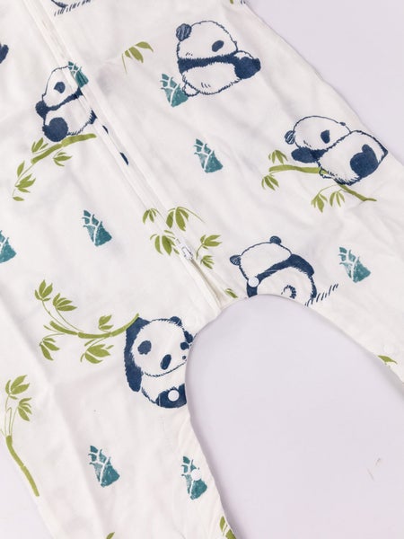 HOT Sell - Bamboo Baby Sleeping Bag - Short Sleeve Carousel 4