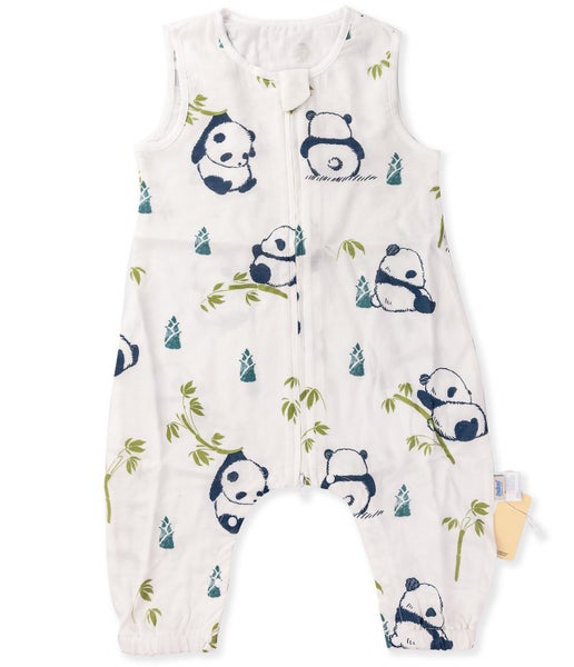 HOT Sell - Bamboo Baby Sleeping Bag - Short Sleeve Carousel 1