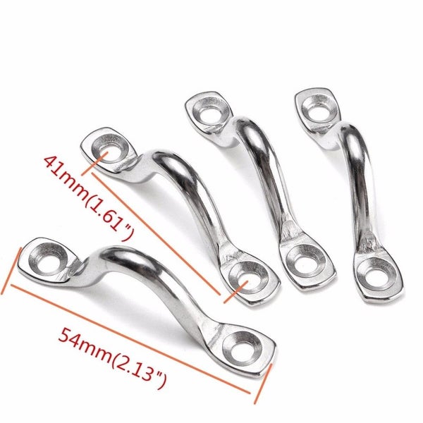 4pcs 5mm Stainless Steel Wire Eye Straps LD8 Carousel 2