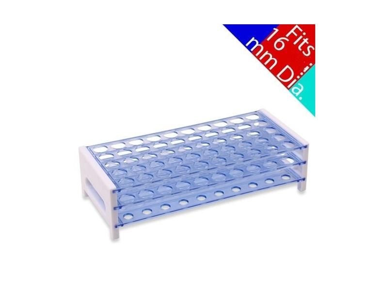 15 16mm Tube Rack Holds 50 Plastic Detachable Single Carousel 1
