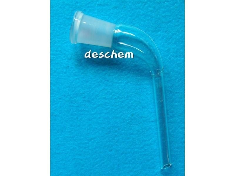 24/40 Distilling Glass Adapter 105 Degree Bend Laboratory Glassware Part Carousel 2