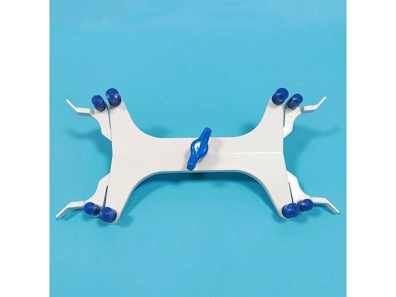 Aluminum Butterfly Clip Burette Clamp For Titration Stand Carousel 1