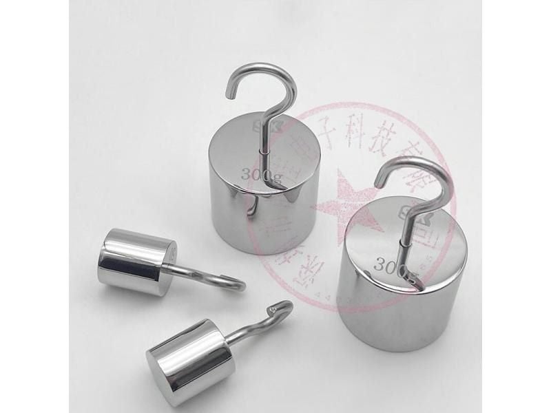 M1 Single Hook Weight 10g-2kg Standard Counterweight Stainless Steel Carousel 1