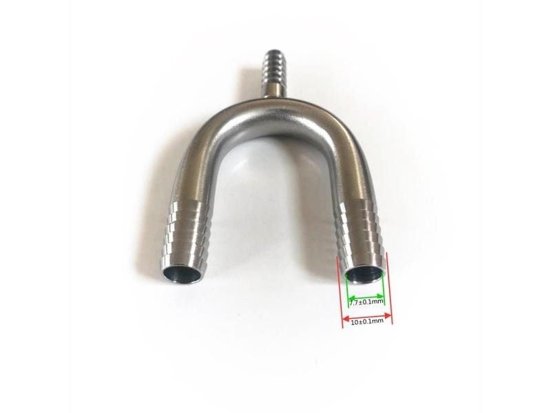 Y-shape 304 Stainless Steel Barbed Tee Joint For Home Brewed Beer Hose Carousel 1