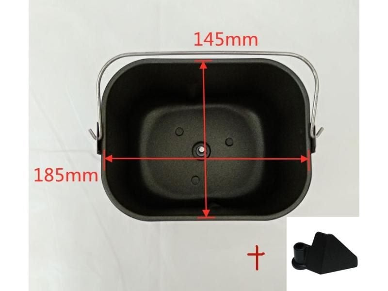 Bread Machine Parts Bread Barrel BM-1335 BM-1333A XBM-1018 DL-T01 BM-1309 Carousel 1