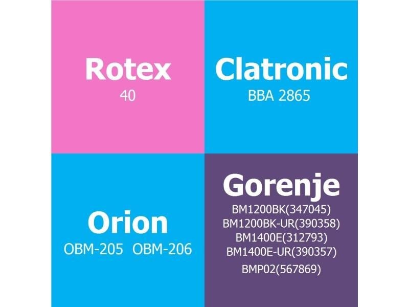 Bread Maker Machine Blade Parts For Gorenje BM1200 Etc. Carousel 1