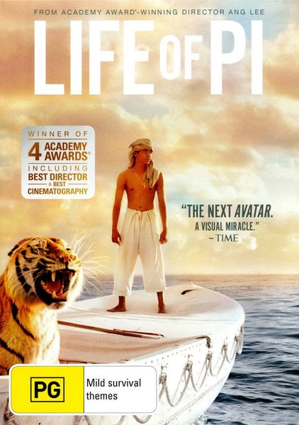 Life Of Pi - Ang Lee - DVD R4 Carousel 1