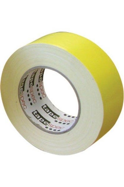 Yellow Gaffa Tape 30m 42mm ( Tape Spec 116 Cloth Tape ) Carousel 1