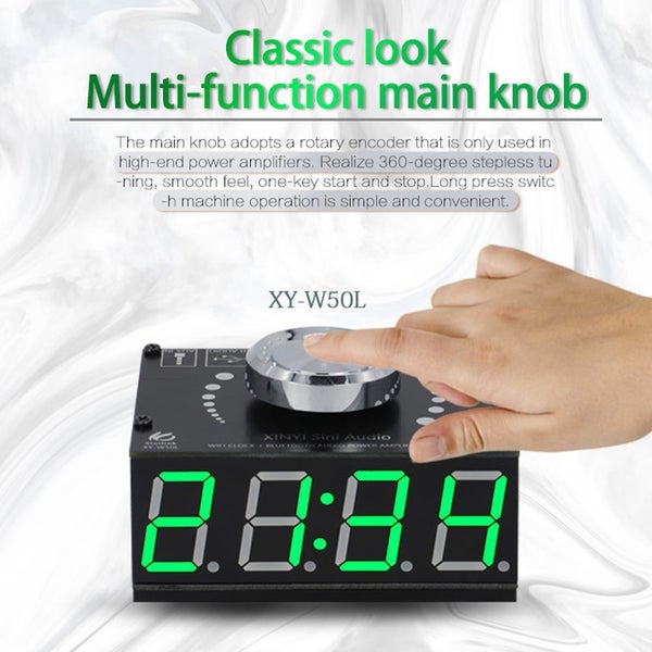 HIFI Level 50W * 2 Stereo Bluetooth Digital Power Plate Module with WiFi Carousel 2