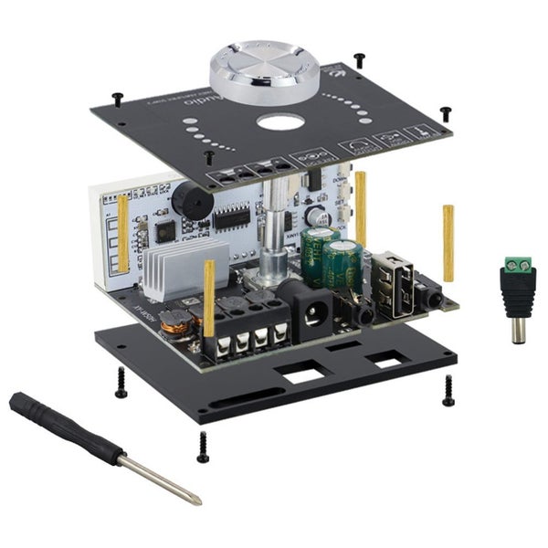 HIFI Level 50W * 2 Stereo Bluetooth Digital Power Plate Module with WiFi Carousel 11