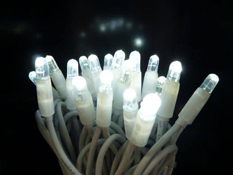 LED Fairy Light Strings 4m Sections - Warm White Carousel 1