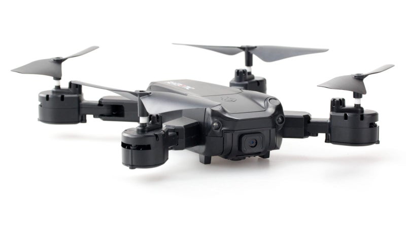 Silverlit: Flybotic Foldable Drone - Black Carousel 2