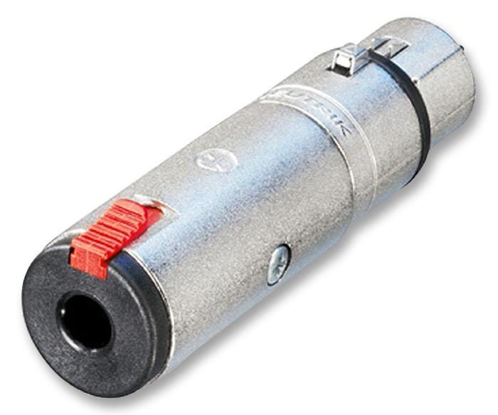 XLR Audio Adapter - XLR Receptacle - Stereo Receptacle - 6.35mm Carousel 1