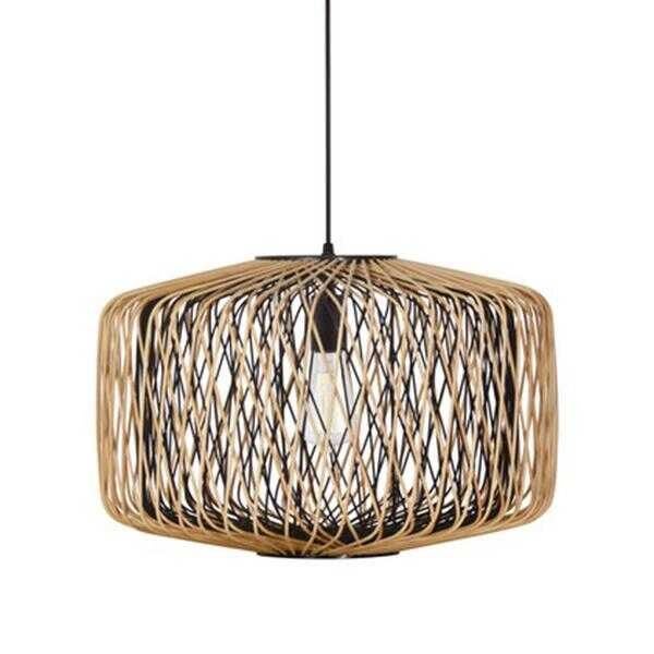 Rattan Hanging Pendant Carousel 1