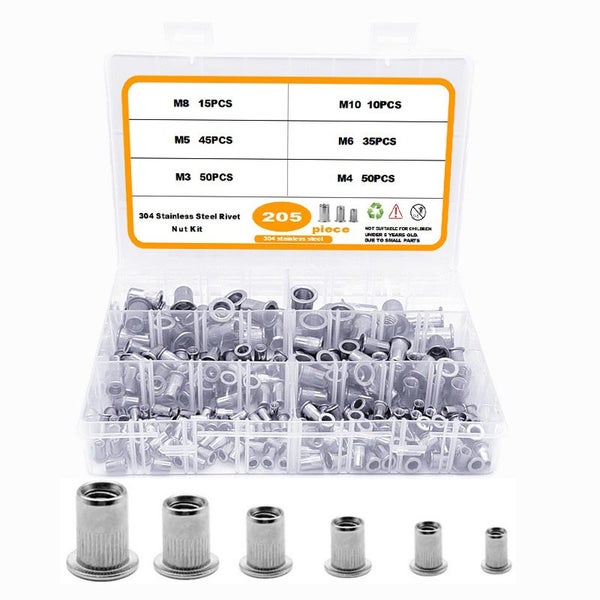 Rivet Nut Rivnut Nutsert Inserts Carousel 4