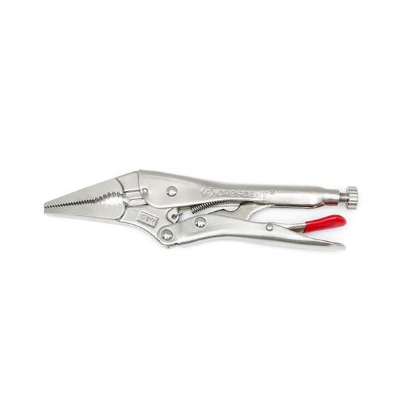 Crescent 9 Inch Long Nose Locking Pliers With Wire Cutter Carousel 1