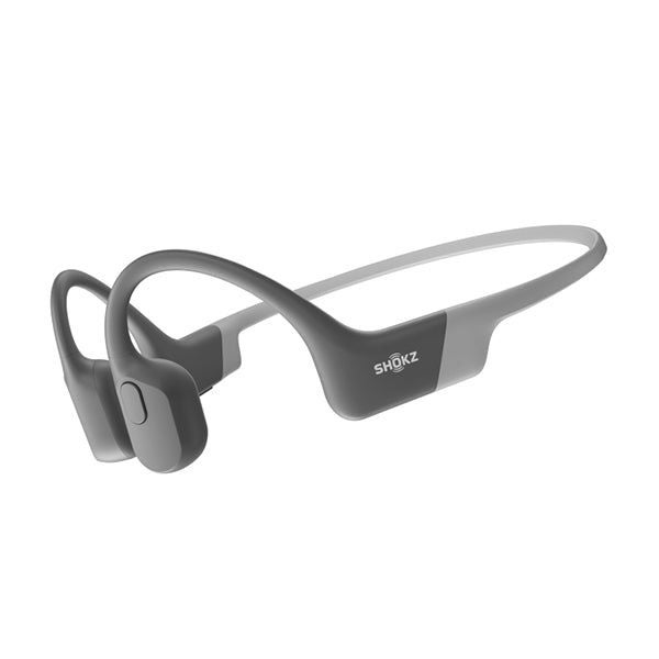 Shokz Openrun Bone Conduction Sports Grey Headphones Carousel 1