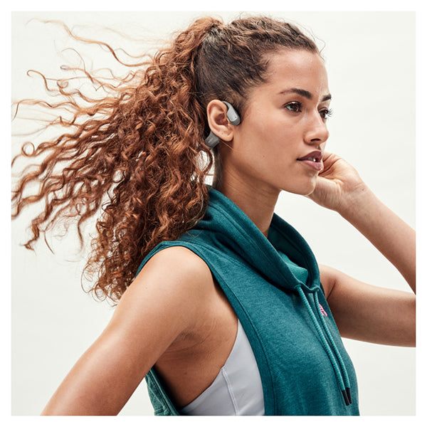 Shokz Openrun Bone Conduction Sports Grey Headphones Carousel 7