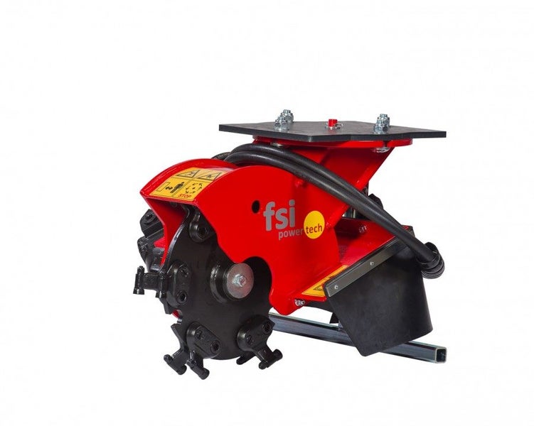 FSI H20 Stump Grinder Carousel 1