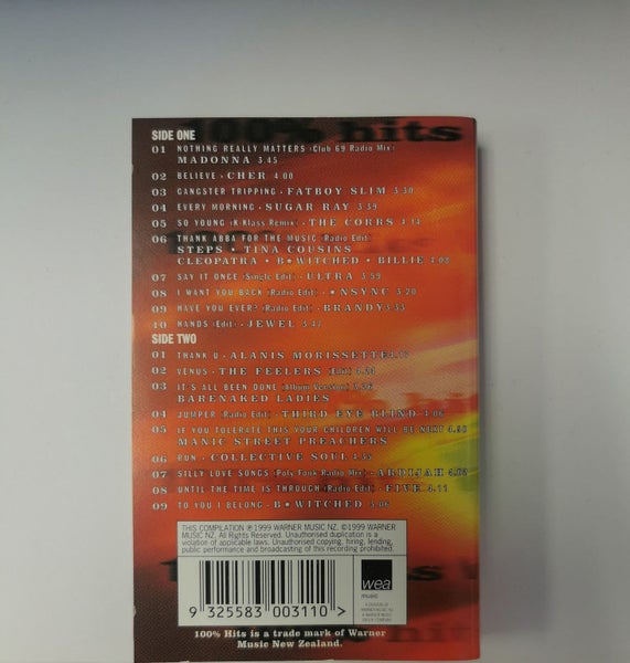 VARIOUS - 100% HITS VOL. 3 (CASSETTE) Carousel 1