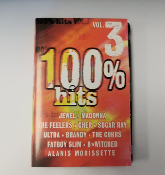 VARIOUS - 100% HITS VOL. 3 (CASSETTE) Carousel 2