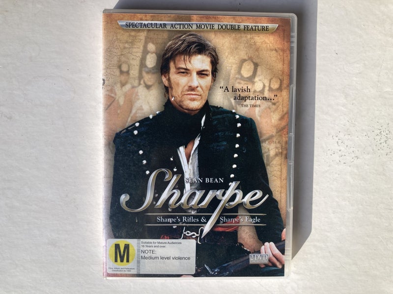 Sharpe: Sharpe's Rifles & Sharpe's Eagle629547581035541123