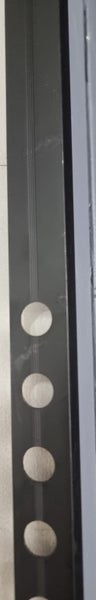 BLACK TILE TRIM 10 MM Carousel 2