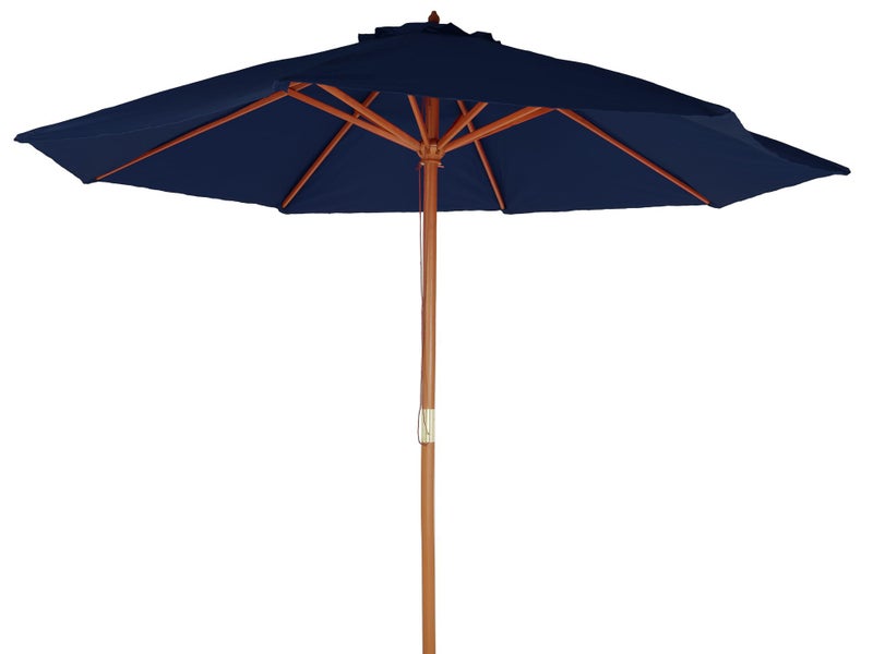 Umbrella Sun Market Umbrellas 3M Blue Carousel 1