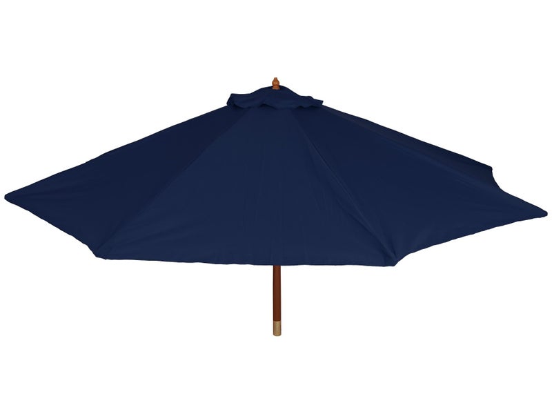 Umbrella Sun Market Umbrellas 3M Blue Carousel 2