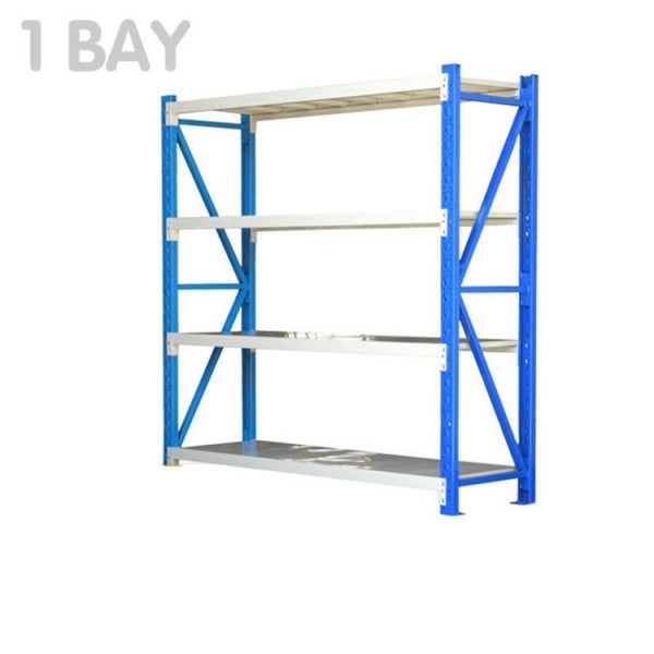 2000x1500x450mm Shelving Storage Racking (1 bay) Carousel 1