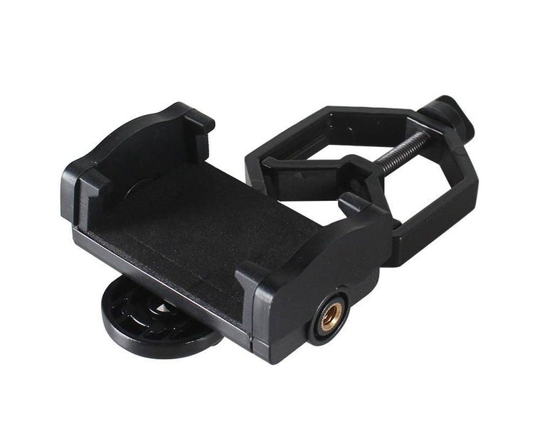 Universal Phone Adapter Mount Holder Binocular Telescope Microscope Carousel 2