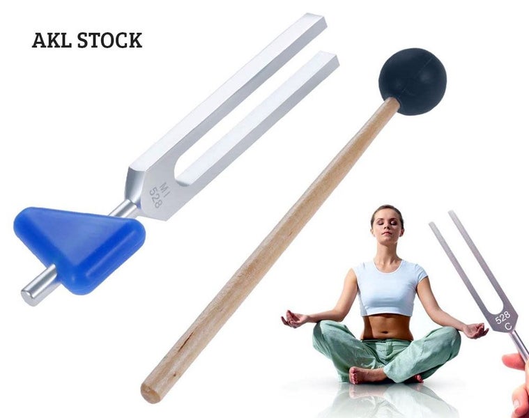 528 Hz Tuning Fork for Healing Medical Grade Tuning Fork Carousel 1