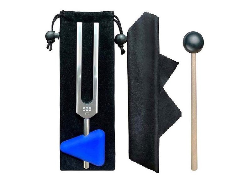 528 Hz Tuning Fork for Healing Medical Grade Tuning Fork Carousel 9