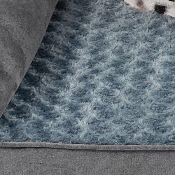 Pawz Pet Dog Bed Sofa Cover Soft Warm Plush Velvet M Carousel 6