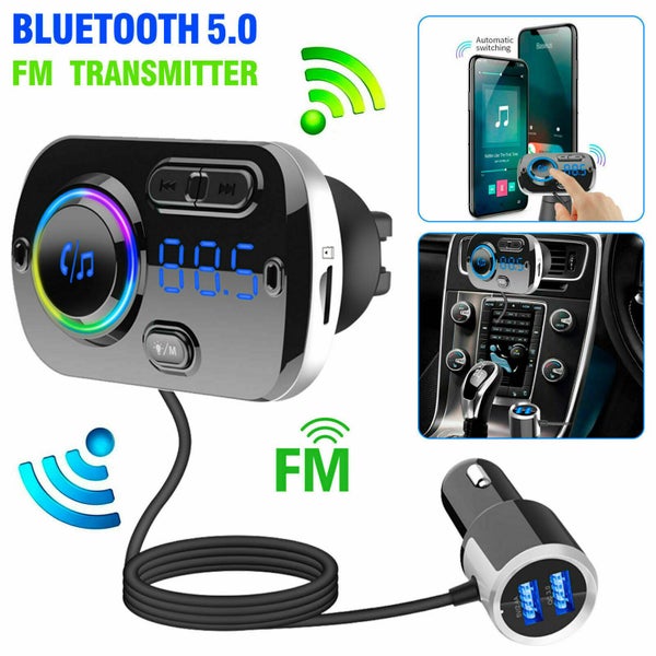 Bluetooth FM Transmitter Carousel 1