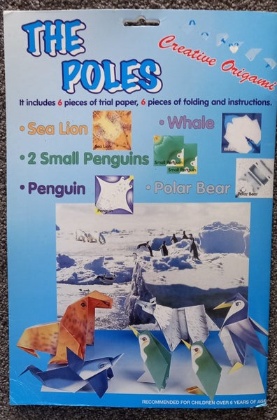 Creative origami set - The Poles Carousel 1