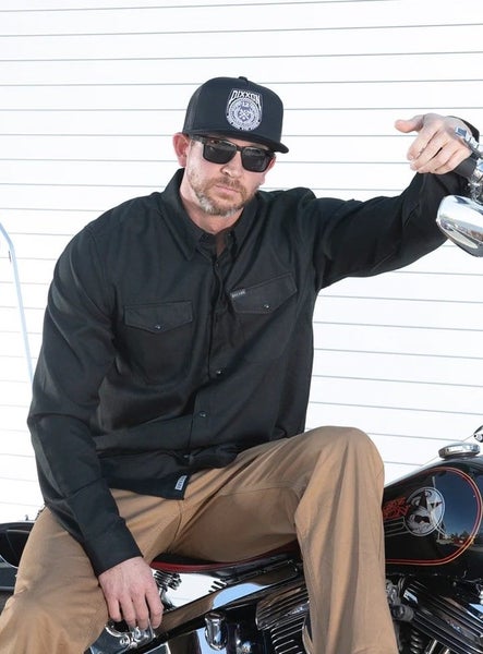 Dixxon Outlaw Flannel Shirt Carousel 2