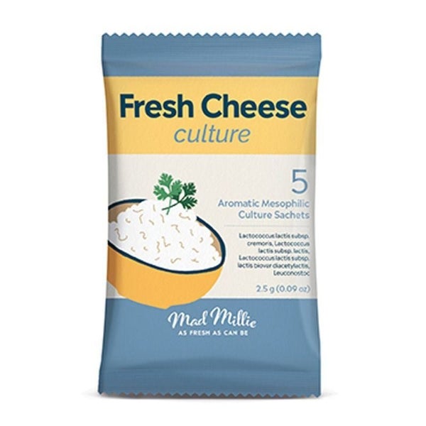 Mad Millie Fresh Cheese Culture Carousel 1