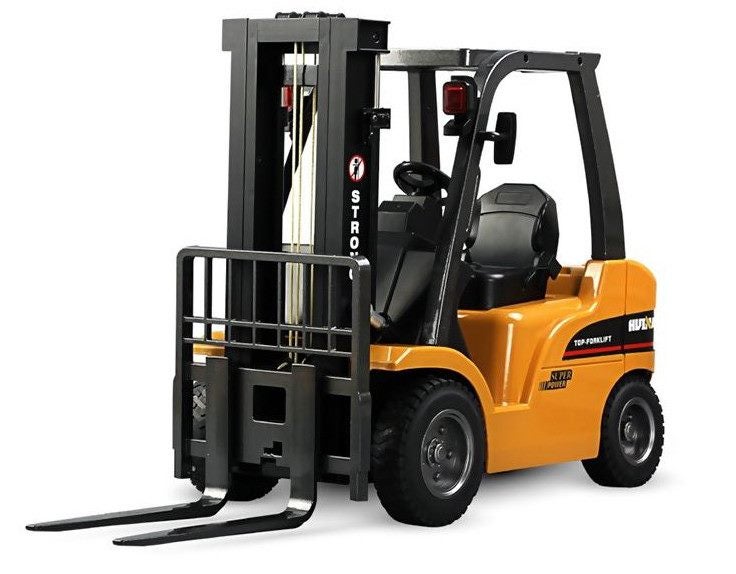 Fully Steel Version HUINA 1577 2-in-1 RC Forklift Carousel 1