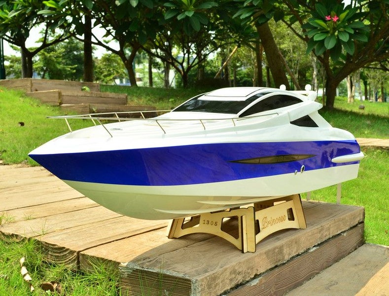 TFL Luxury Yacht Princess RC Gas boat 30CC engine Carousel 6