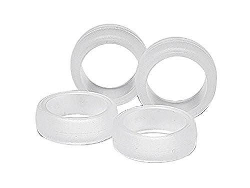 Tamiya - Large Dia. Soft Slicks (Clear) [15364] Carousel 1
