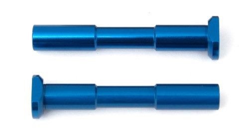 (D) Team Associated RC8B3 Factory Team Aluminum Steering Bellcrank Post (2) Carousel 1